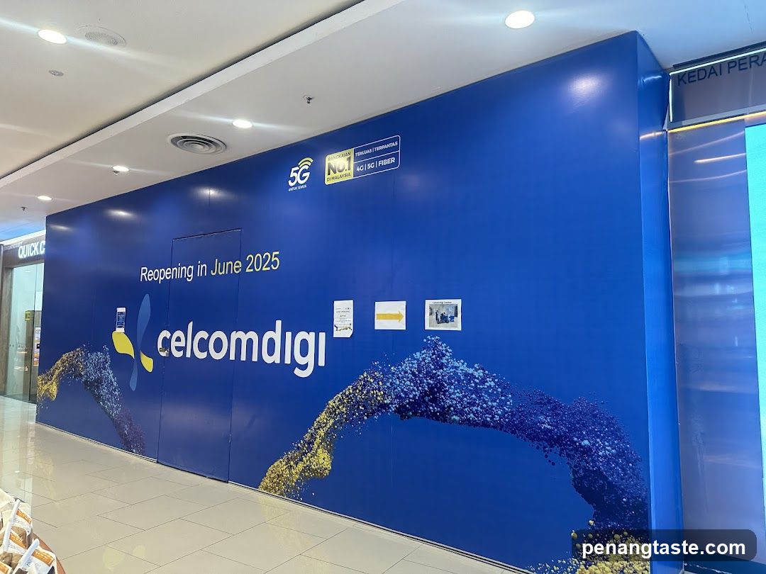 CelcomDigi Storefront Signage