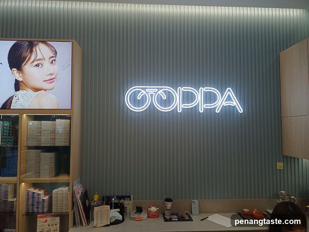 Interior of a retail space