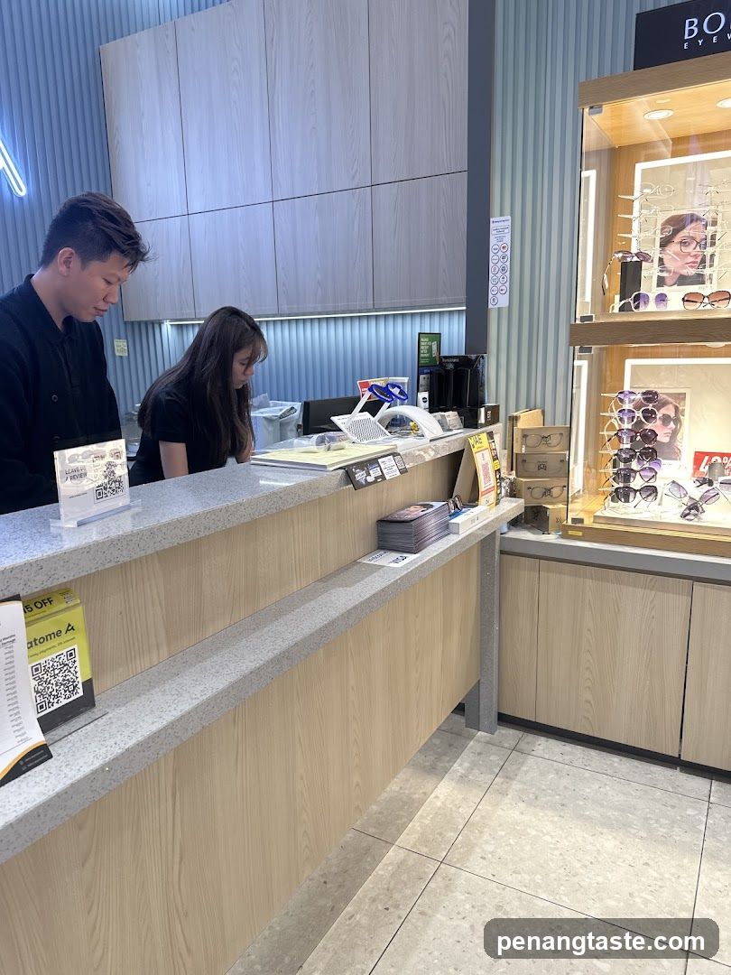 Retail Counter Interior