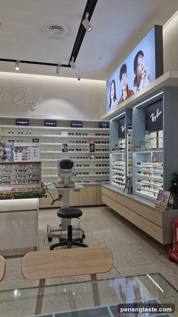 Eyewear Store Interior
