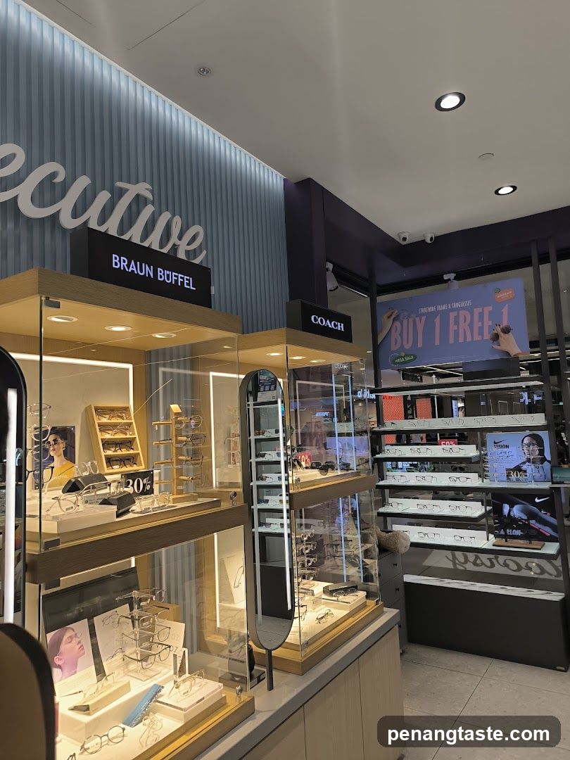Eyewear Store Interior