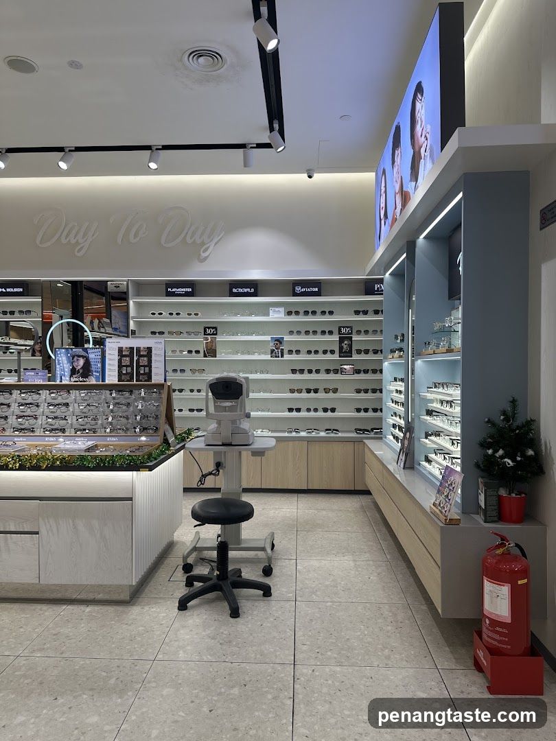 Eyewear Store Interior