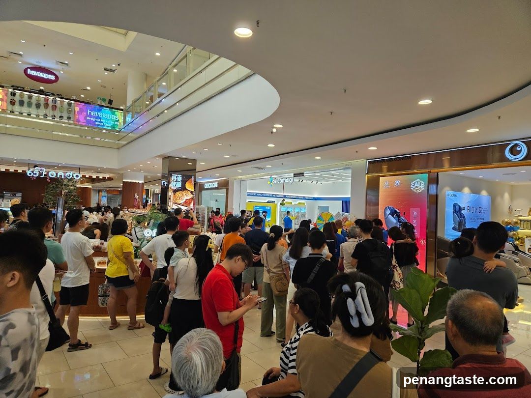 Shopping Mall Interior