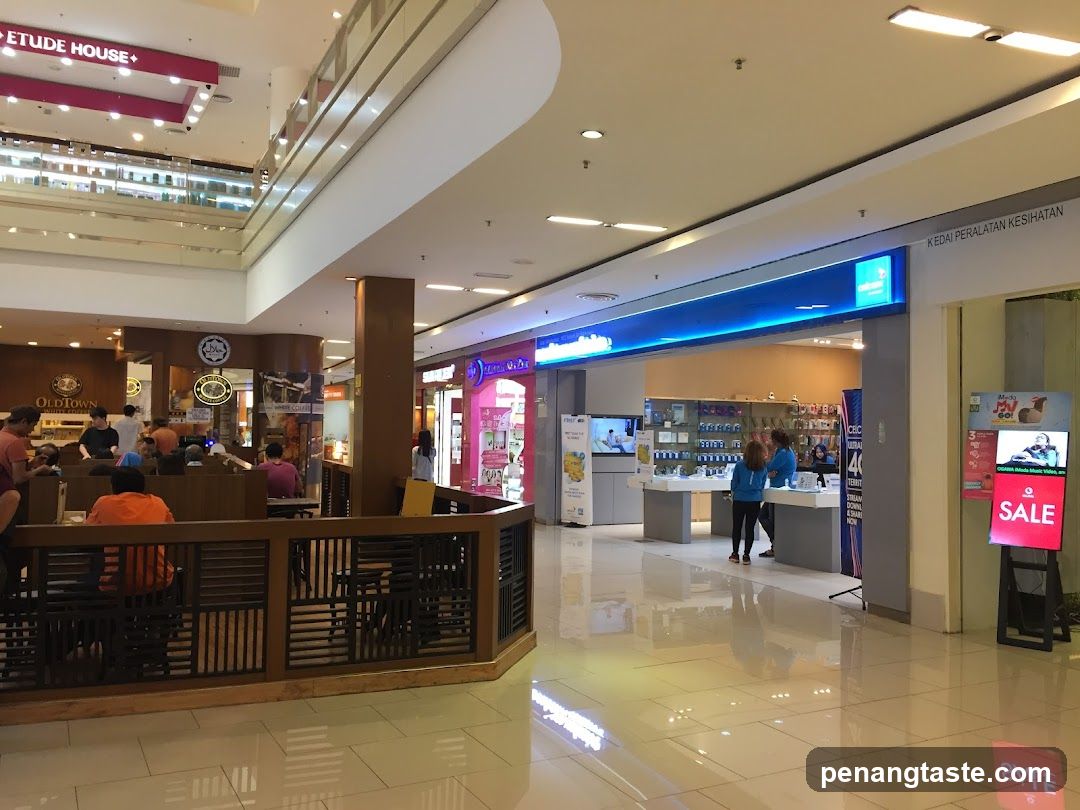 Shopping Mall Interior
