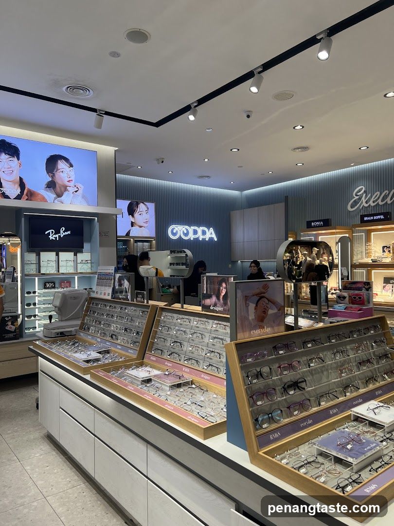Eyewear Store Interior