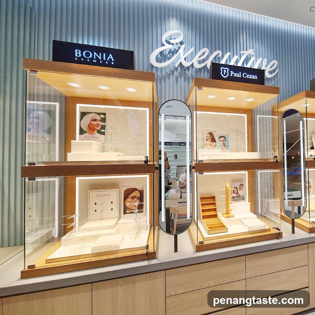 Eyewear Display Store Interior