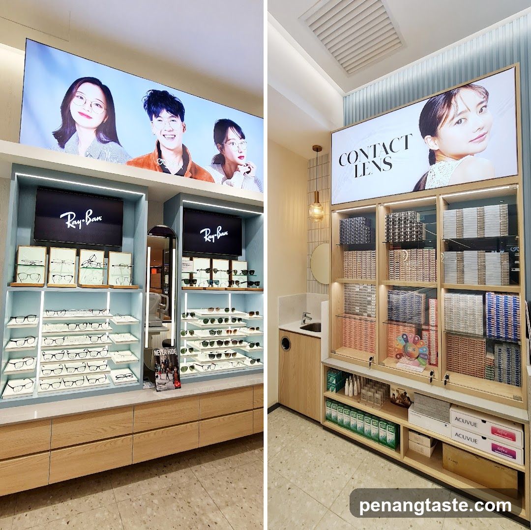 Eyewear Store Interior