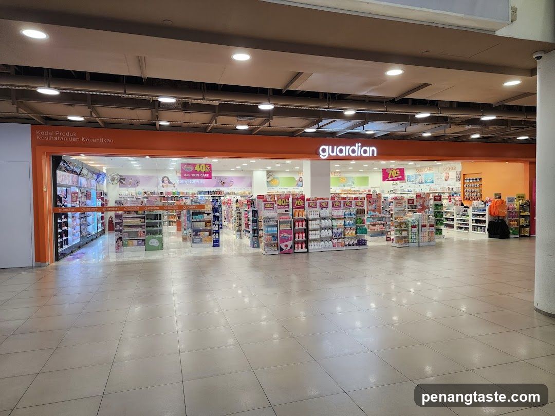 Guardian Store Interior
