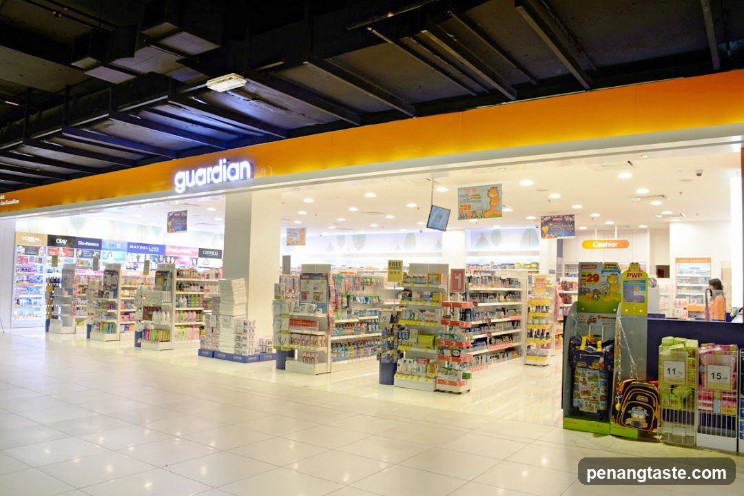 Guardian Store Interior