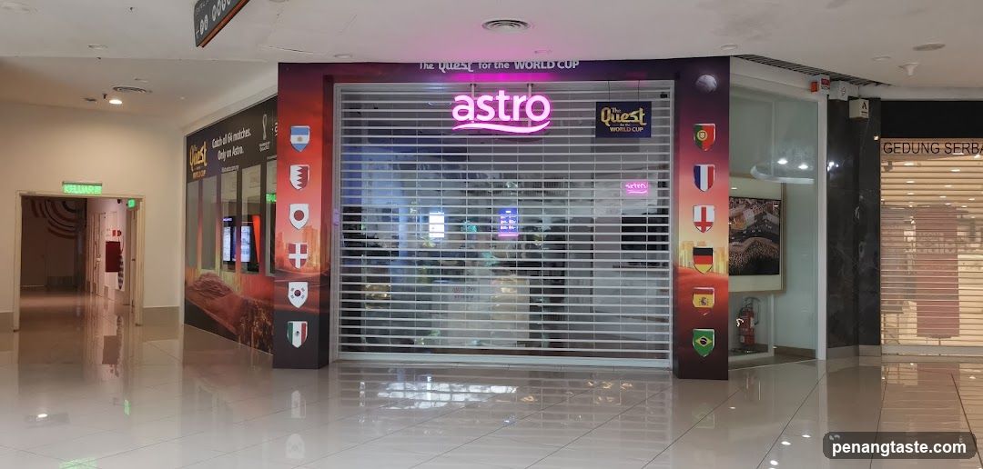 Astro Experience Store