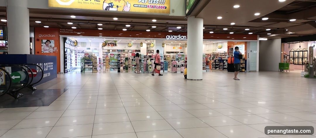 Shopping Mall Interior