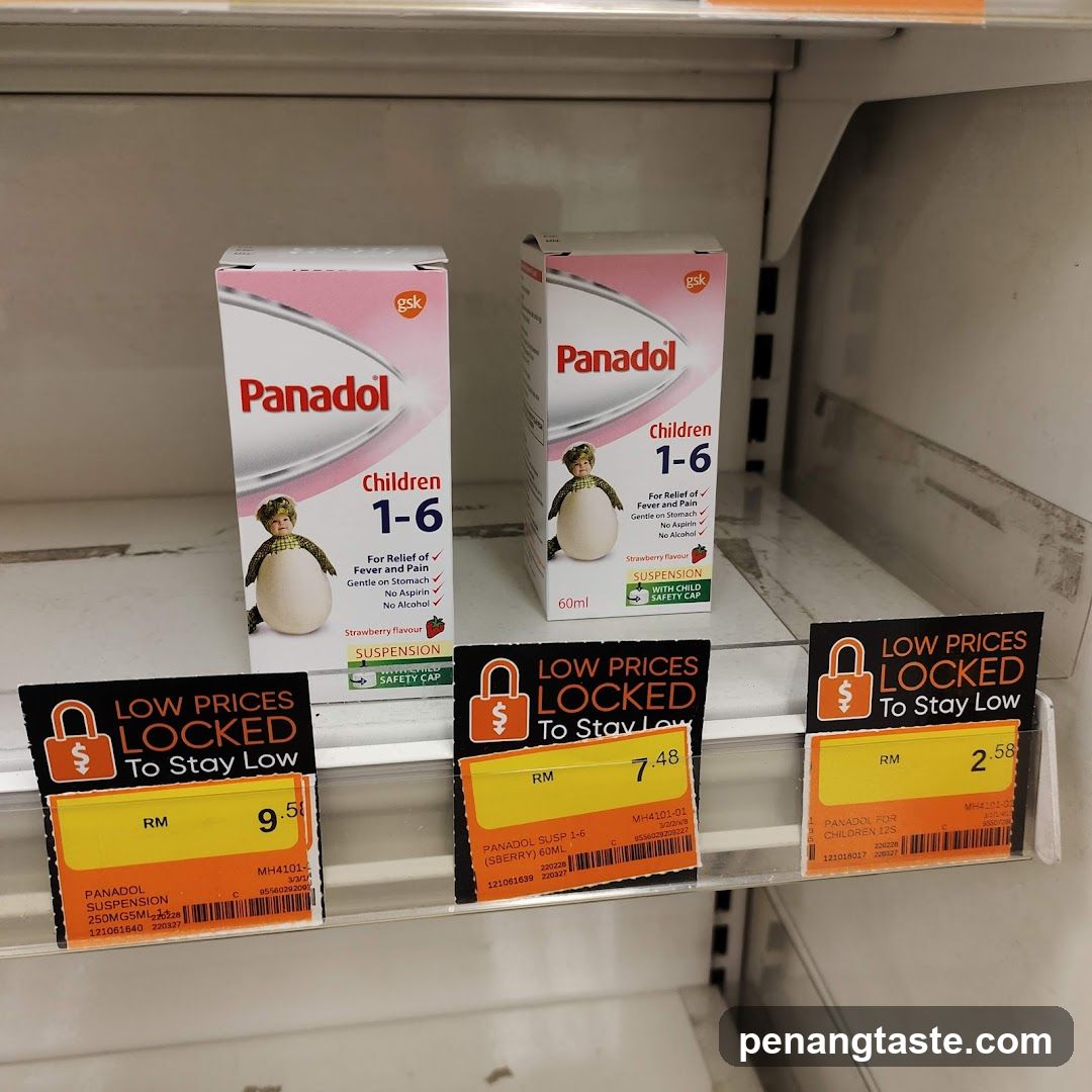 Pharmaceutical Products on Shelf