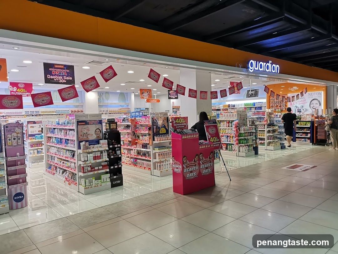 Guardian Store Interior