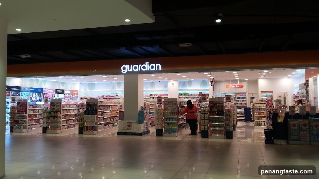 Guardian Store Interior