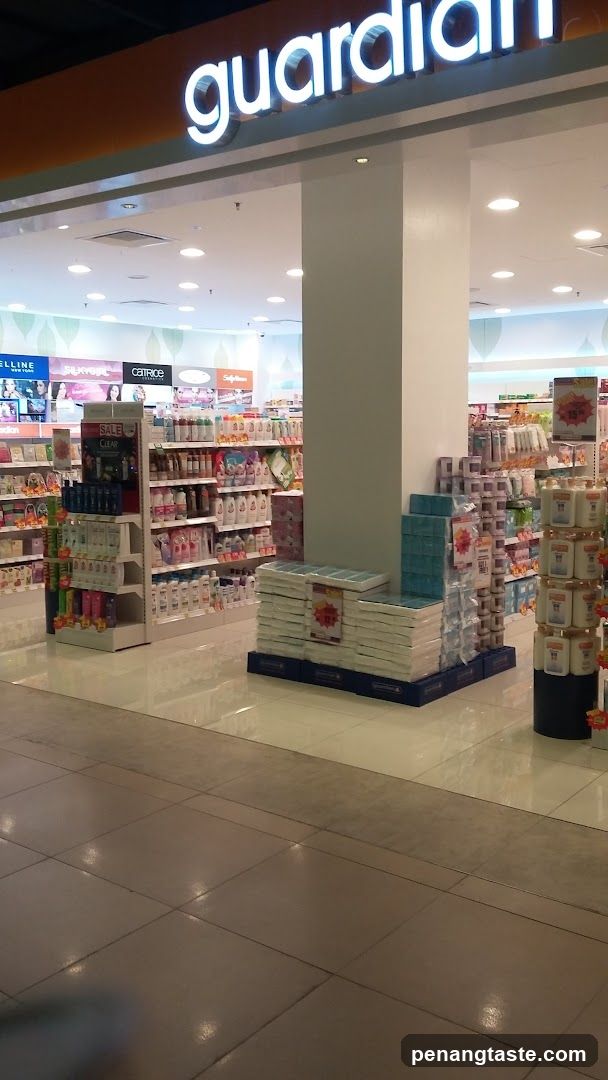 Guardian Store Interior
