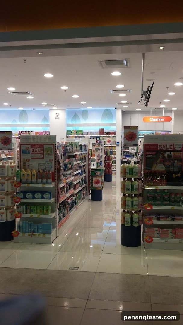 Store Interior View
