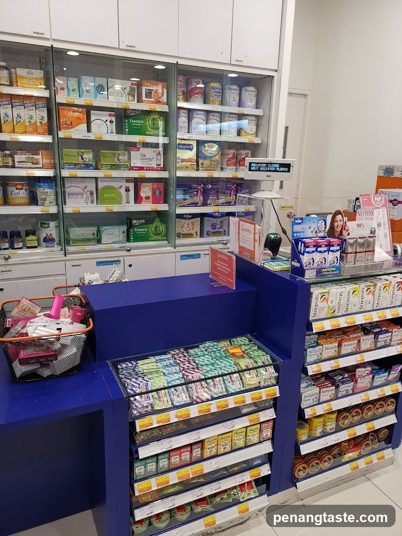 Pharmacy Interior
