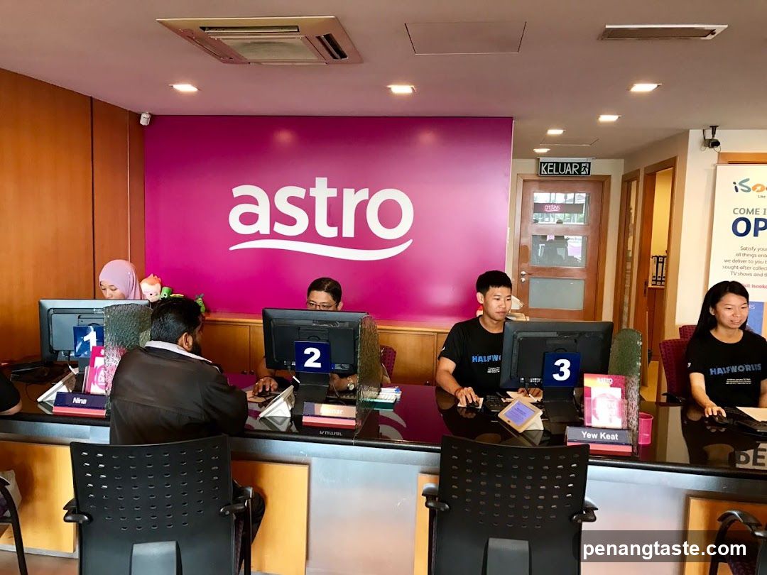 Astro Service Counter Interior