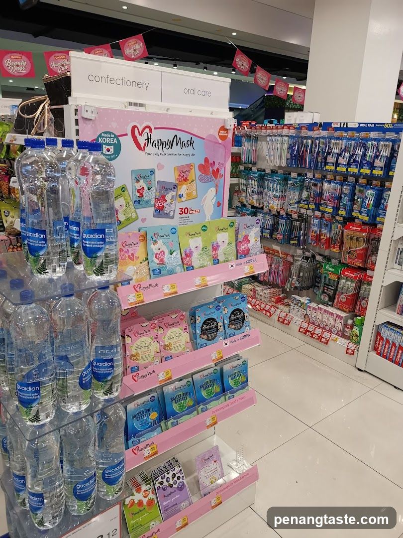 Store Interior Aisle
