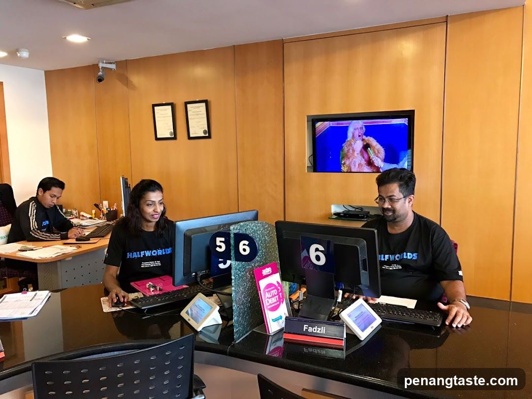 Office Interior with Staff