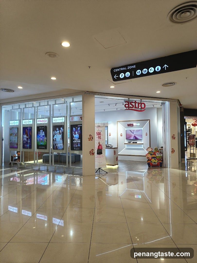 Astro Storefront Interior