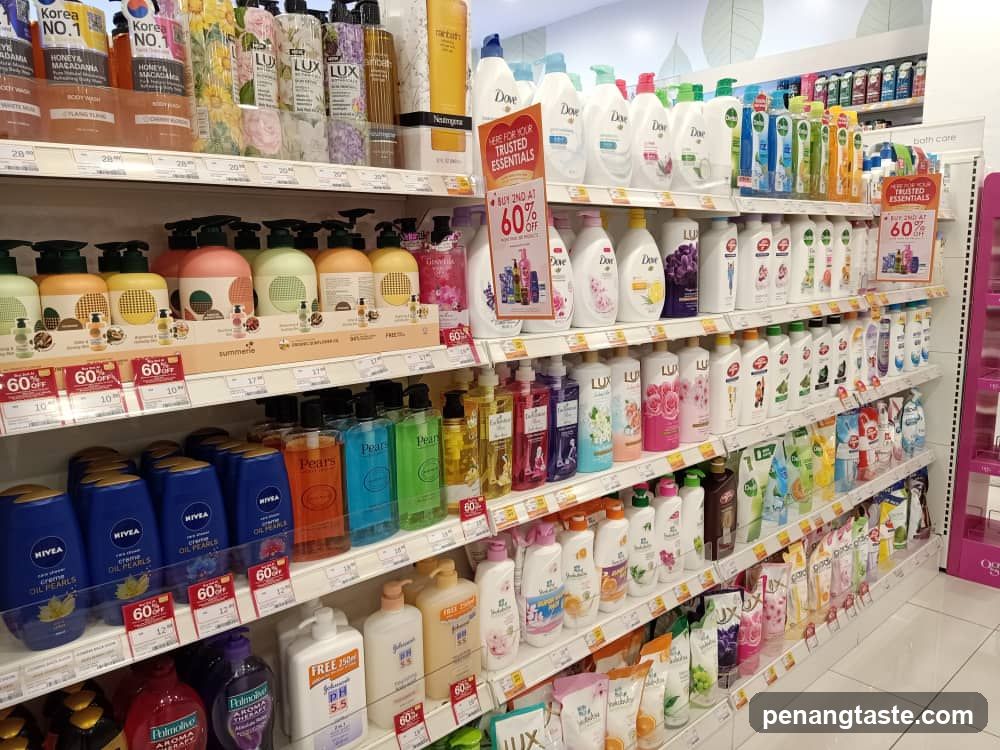 Retail Store Interior Aisle