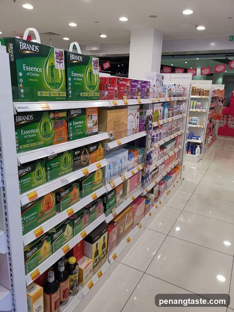 Store Interior Aisle