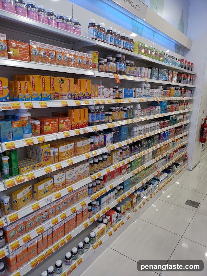 Pharmacy Interior