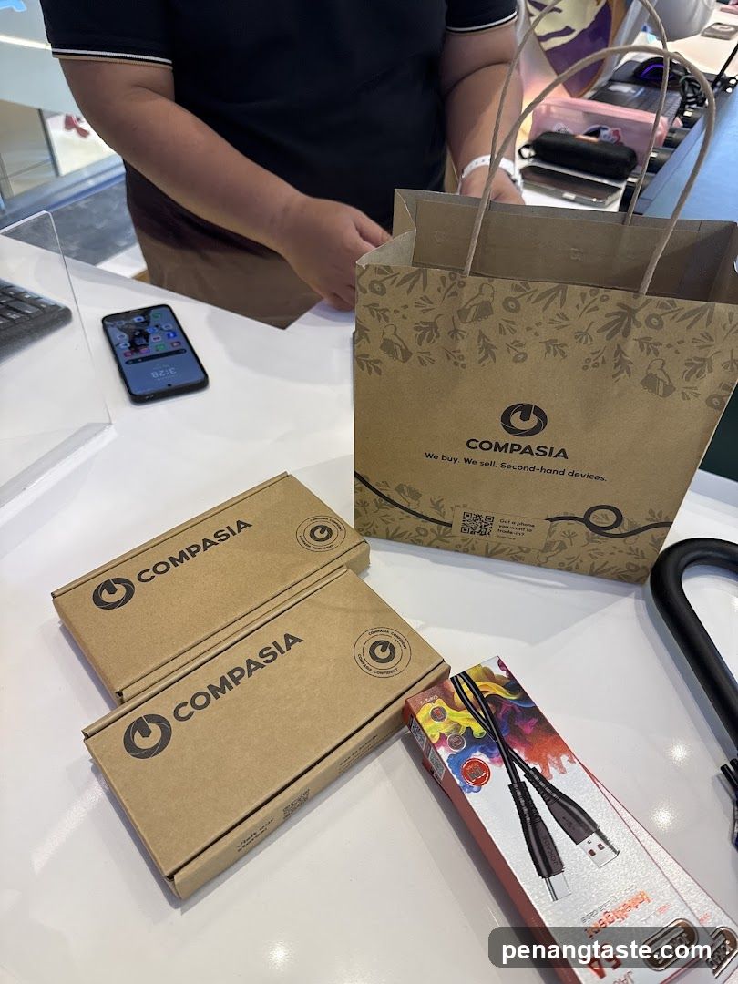 COMPASIA Store Interior