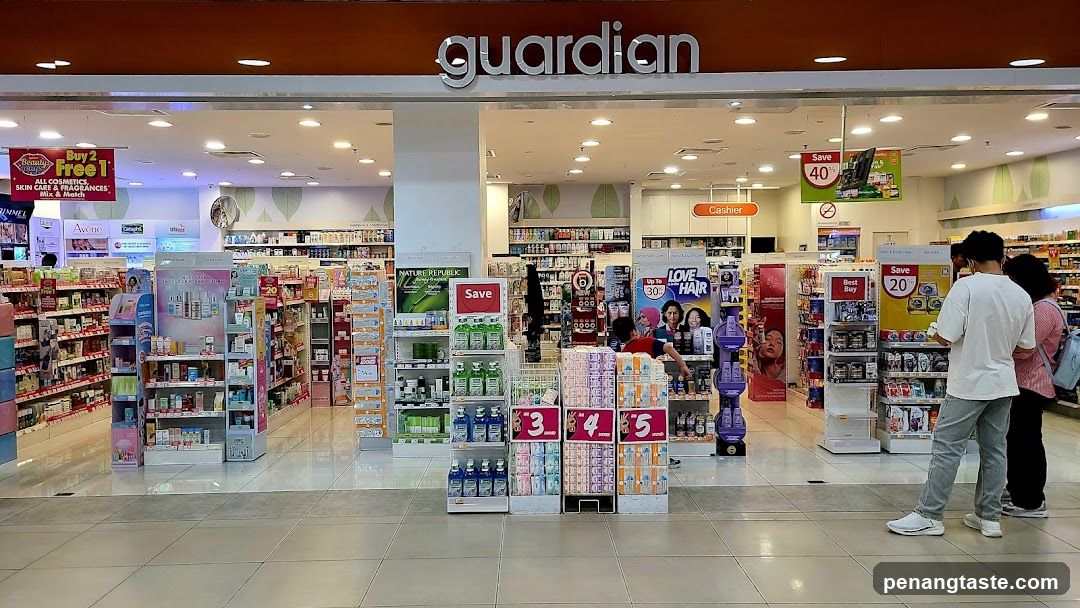 Guardian Store Interior