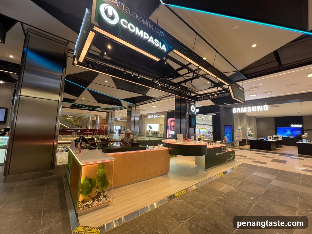 COMPASIA Telekomunikasi Store Interior