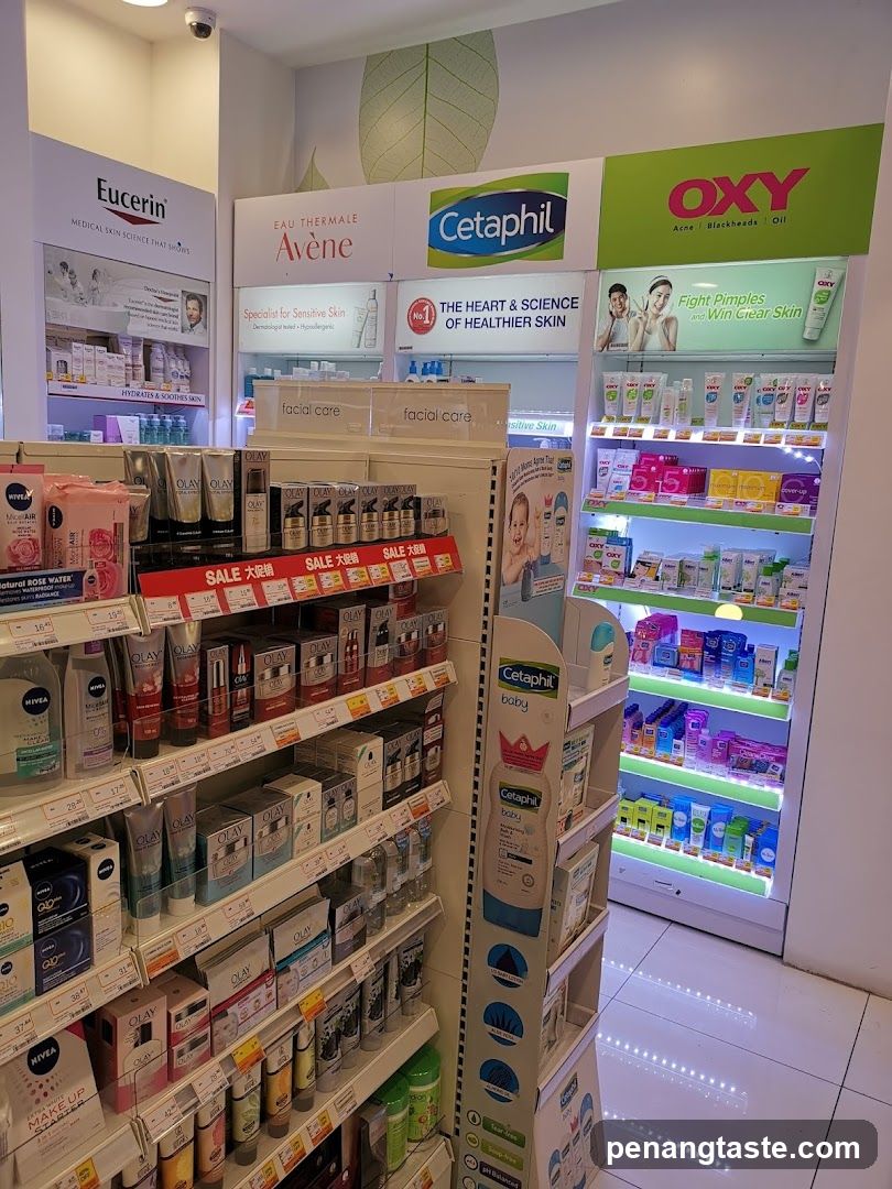Pharmacy Interior