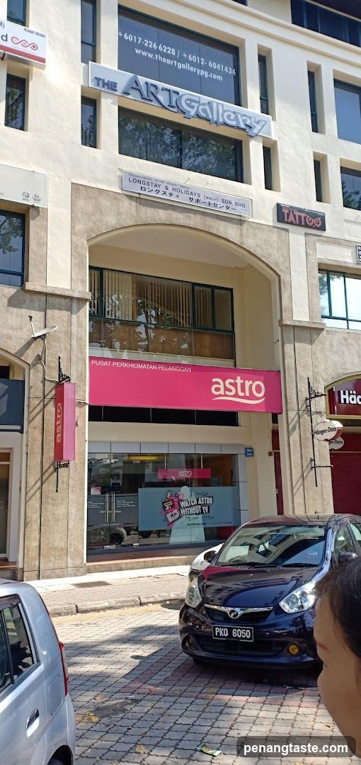 Astro Experience Store