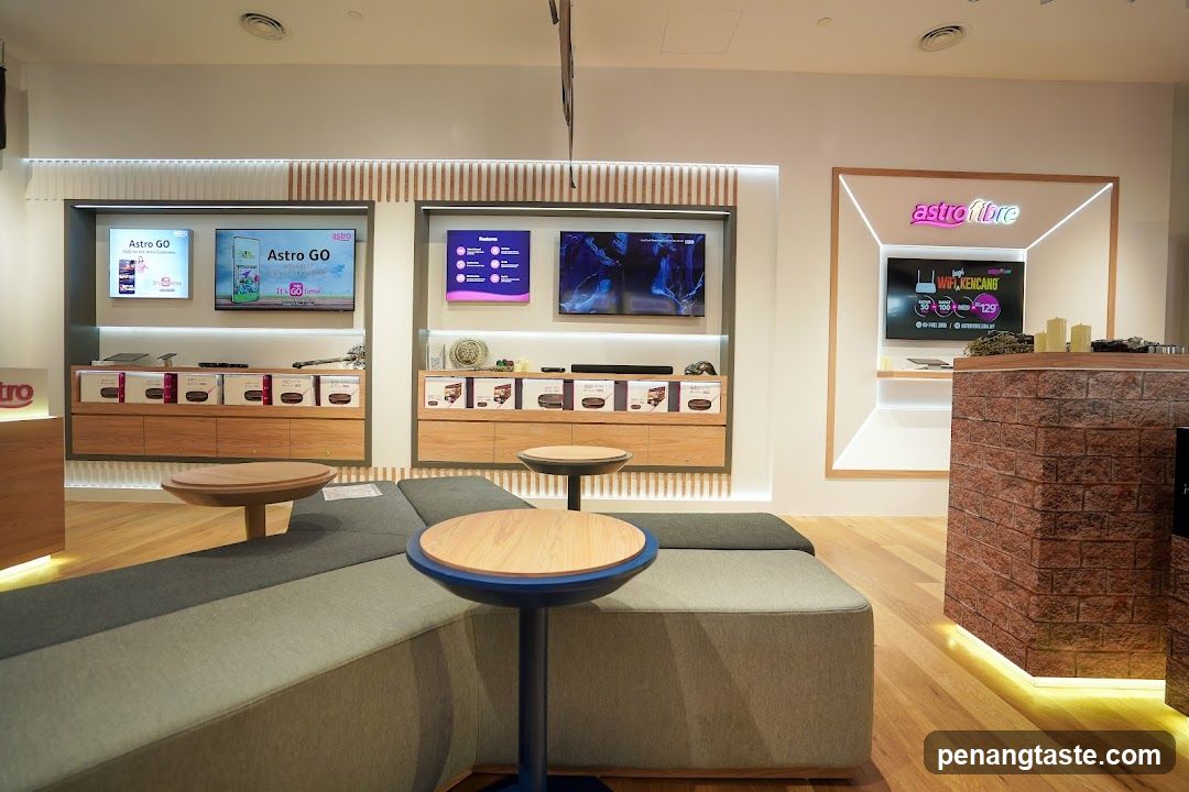 Astro Store Interior
