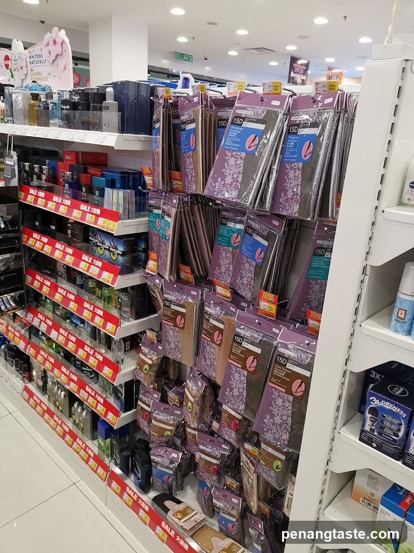 Store Interior Aisle