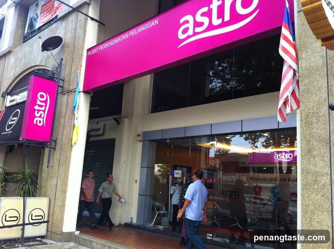 Astro Experience Store