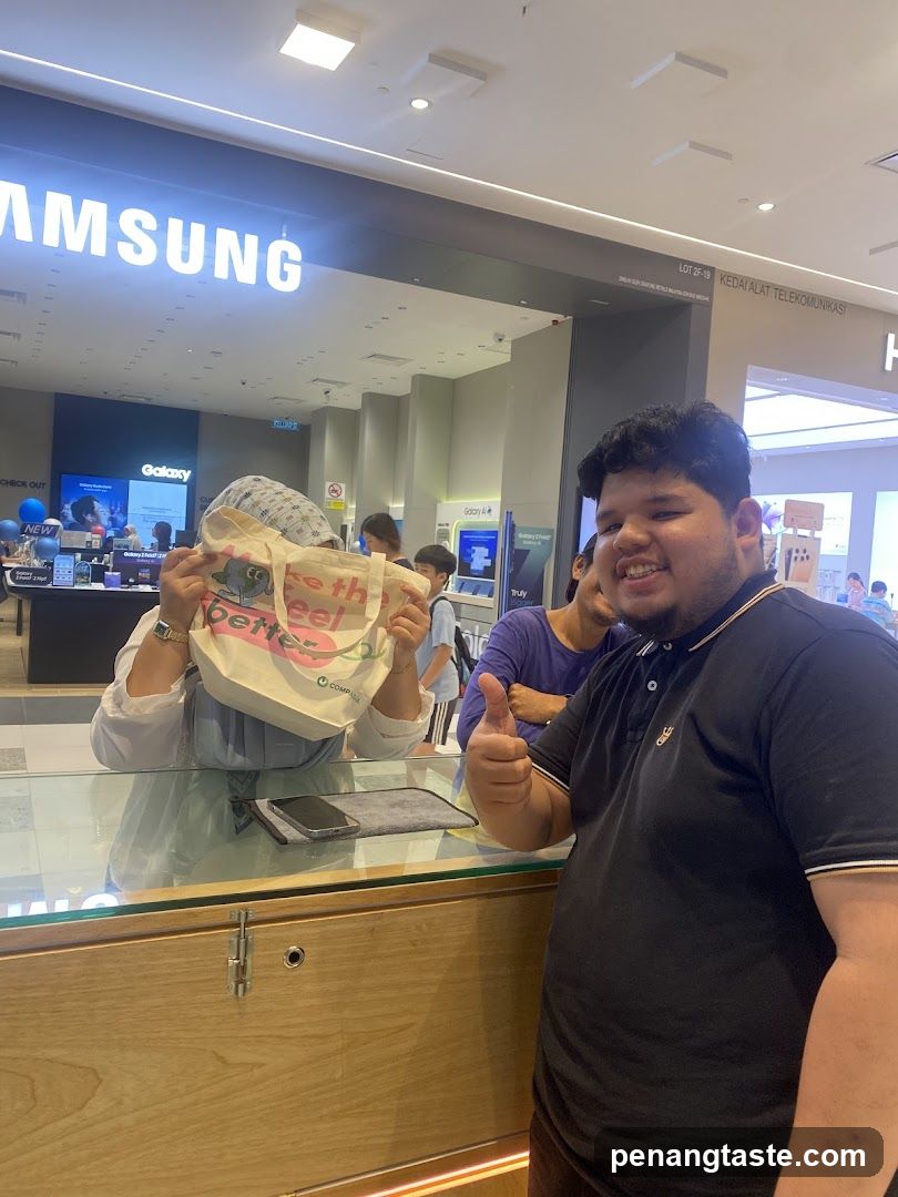 Inside a Samsung Store