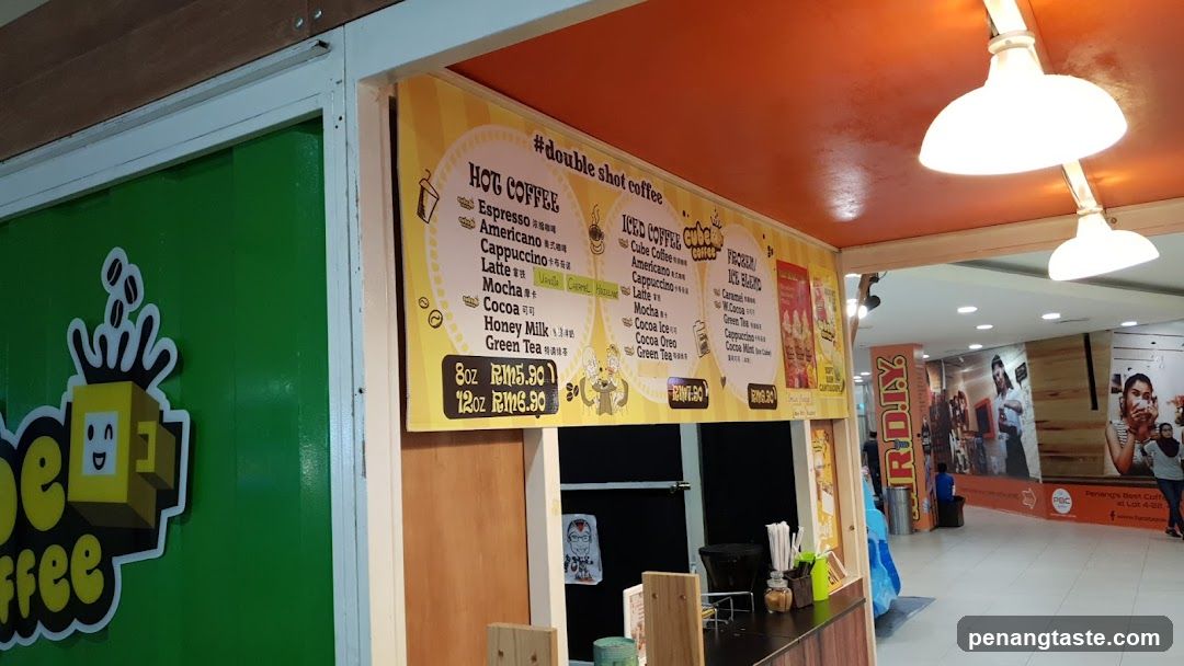 Coffee Shop Interior Corner