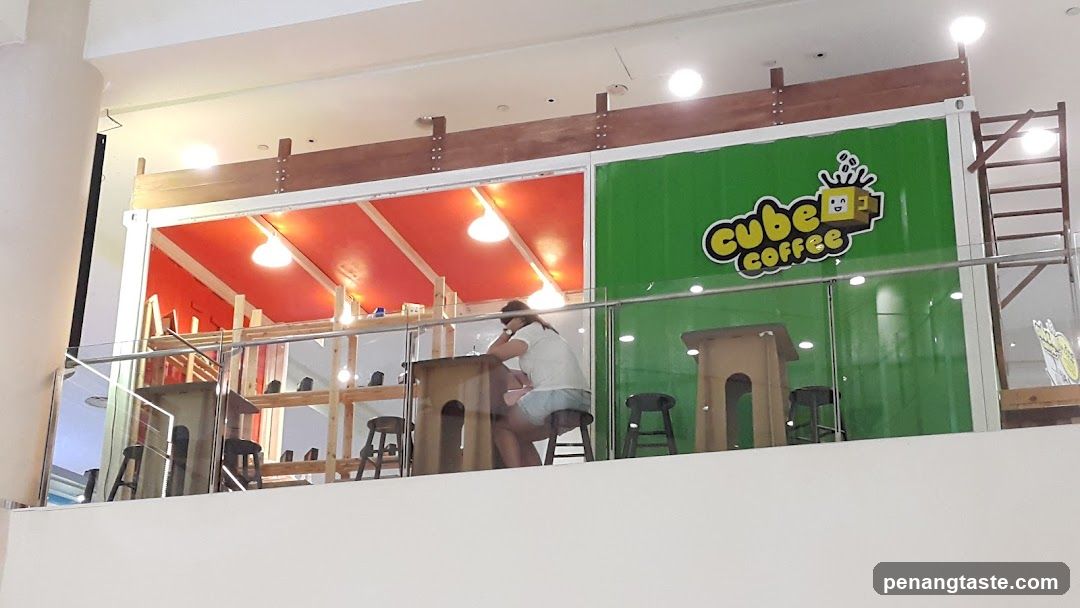 Cube Coffee Shop Interior View