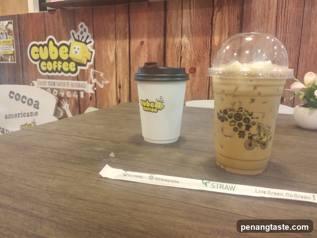 Cube Coffee Interior