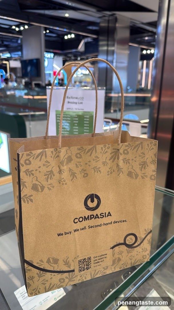 Compassa shopping bag