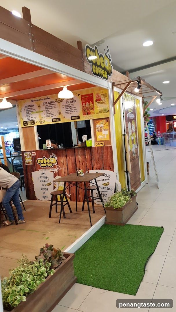 Cube B Coffee Shop Front