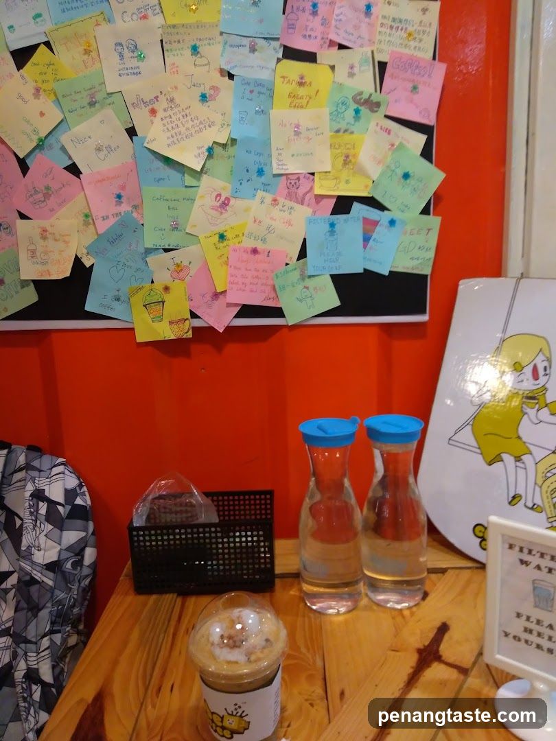 Interior Coffee Shop Corner