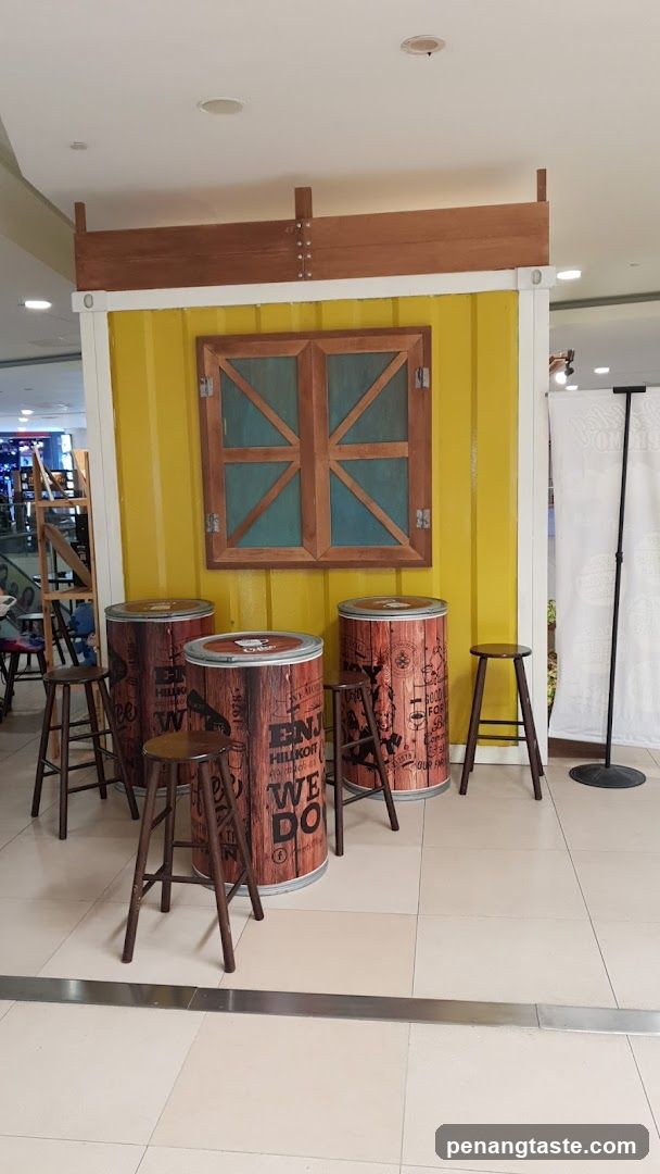 Interior Display Area