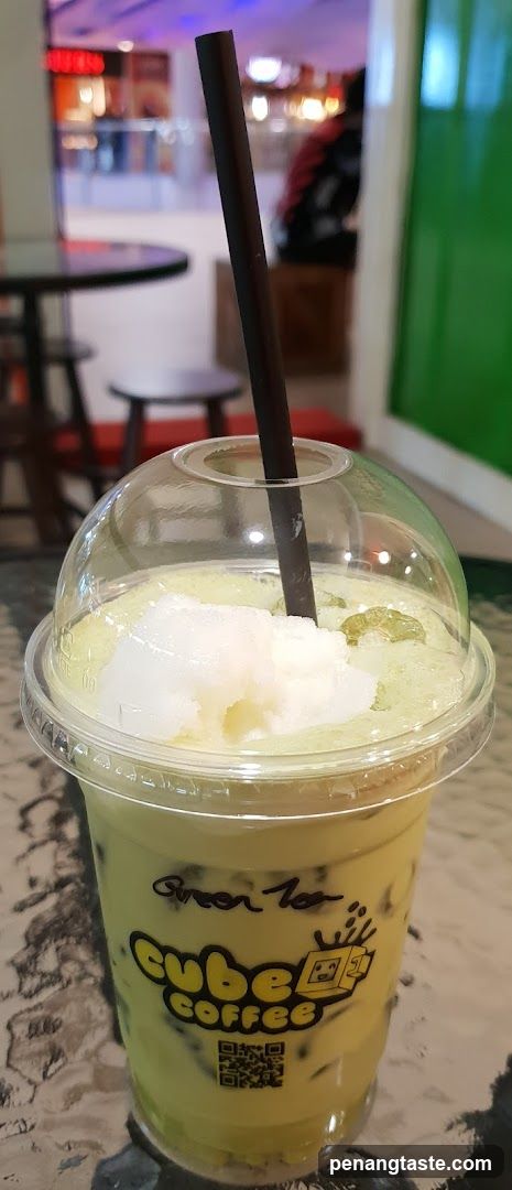 Cube Coffee Drink