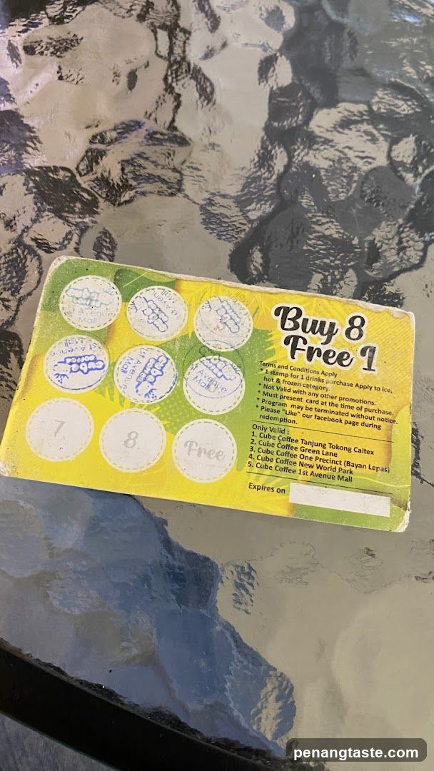 Promotional Card
