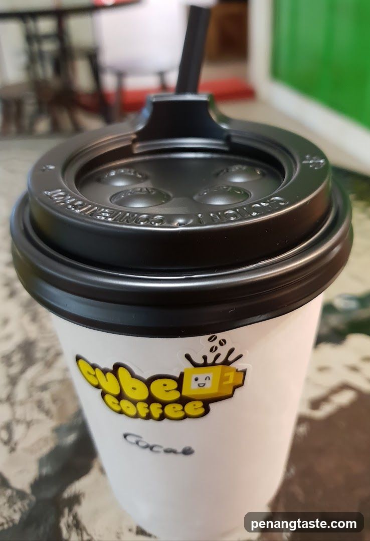 Cube Coffee Cup