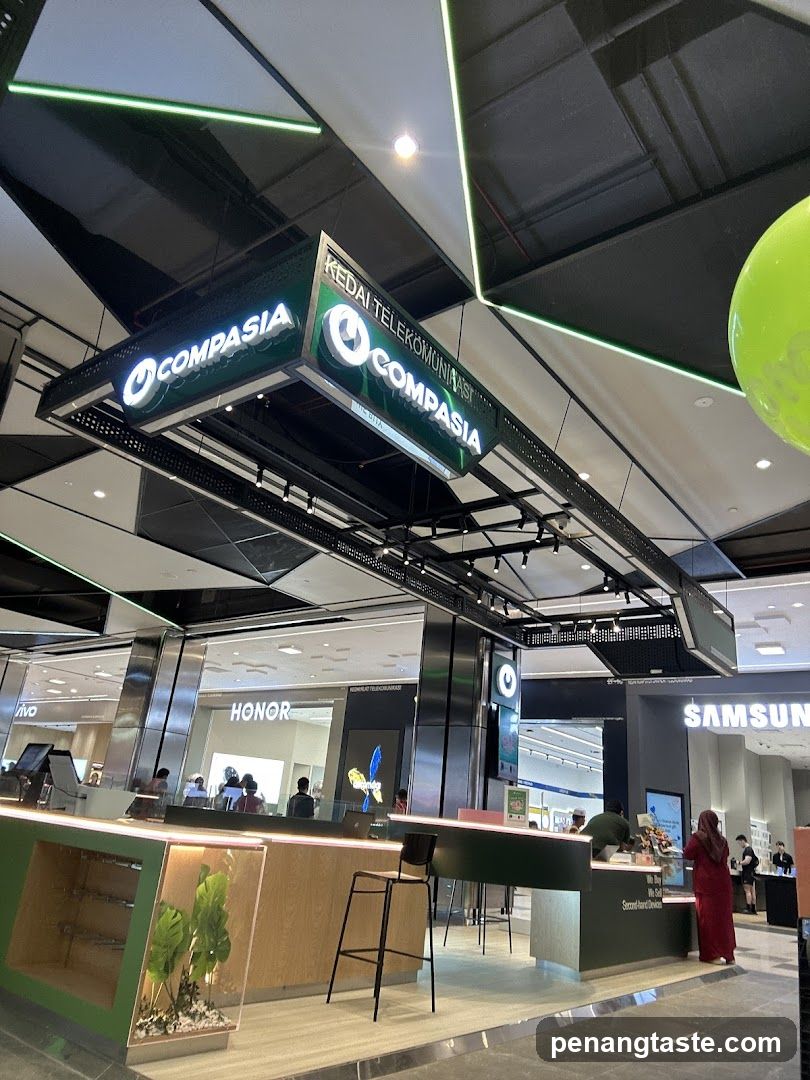 Compassia Telekomunika Store Interior