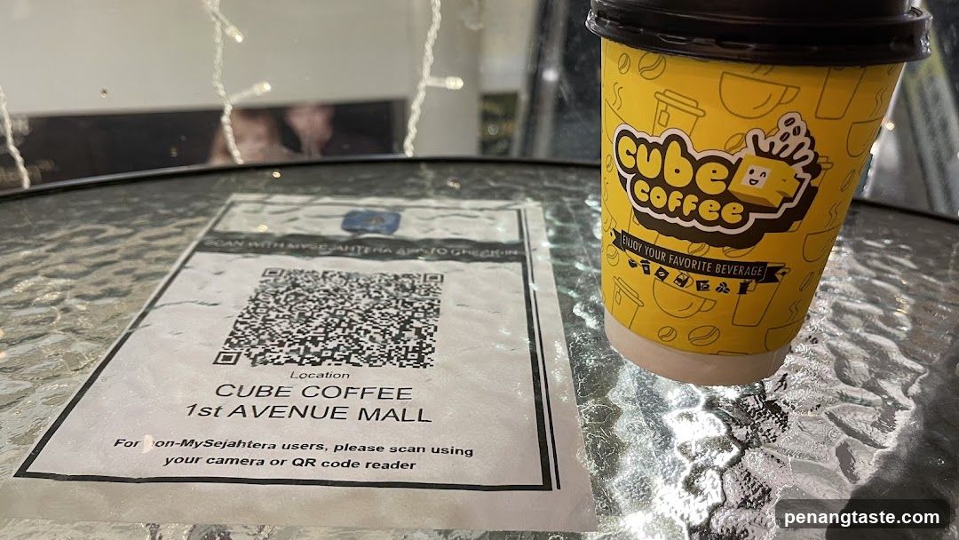 Cube Coffee at 1st Avenue Mall