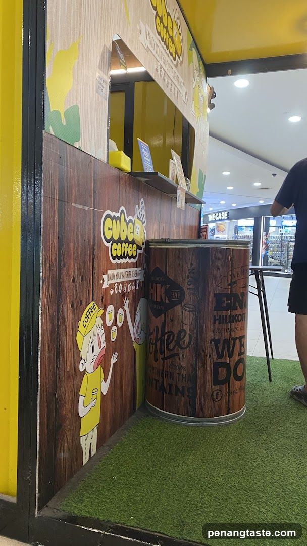 Cube Coffee storefront interior view